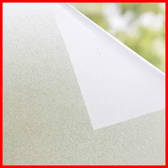 【特売】窓用フィルム 外から見えない 目隠しシート 30CM×2M 貼る 剥がせる 艶消し白い砂柄 断熱 遮熱 UVカット 接着剤必要なし 遮光 水で貼る 貼り直し可能 接着剤必要なし 半透明 窓 めかくしシート 日本語説明書付き すりガラス調 Shackco