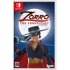 中古 ゾロ ザ クロニクルズ ZORRO THE CHRONICLES Nintendo Switch ニンテンドースイッチ ゲームソフト JAN:4589857090748 ∥8315