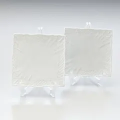 2025年最新】リチャードジノリ スクエアプレート ホワイトの人気