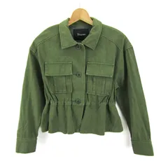 ダイアグラム ジャケット ミリタリー アウター レディース 36サイズ カーキ系 Diagram 【中古】