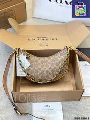 【今日特価】C Coach New Mira Crescent Bag - C コーチ ニュー ミラ クレセントバッグ-WTO輸入2