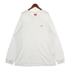 Supreme Small Box L/S Tee カットソー 長袖 Tシャツ ロンT スモールボックス ロゴ ストリート シンプル シュプリーム　トップス DM15768■