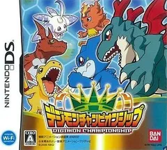 【中古】デジモンチャンピオンシップ -DS