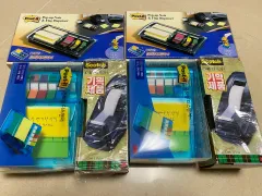 3M ポストイット ディスペンサー 2 犬 + スコッチテープ セット