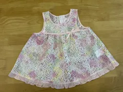 センスオブワンダーレースワンピース◎美品◎サイズ80