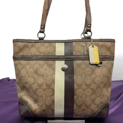 2025年最新】コーチ ヘリテージストライプの人気アイテム - メルカリ