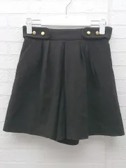 ◇ JUSGLITTY ジャスグリッティー キュロット パンツ 0 ブラウン *  【1002800135738】のサムネイル