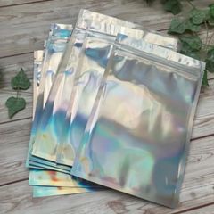 ★✨チェック付き✨【オーロラカラー】アクセサリーopp袋✨ジュエリー袋✨小物入れ✨【20枚入り】★✨