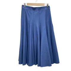 ■美品■ （大人気完売品）BLAMINK ブラミンク 膝下スカート サイズ36 定価9,9万✨BLAMINK ダブルフェイス タイトスカート 36サイズ