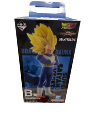 新品未開封　ドラゴンボール　B賞　超サイヤ人3ベジータ　MASTERLISE