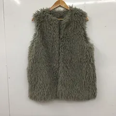 AZUL BY MOUSSY アズールバイマウジー ベスト 250GAc30-080H プードルフェイクファーベスト