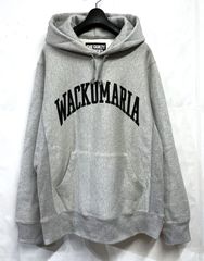 WACKO MARIA カレッジレター プリント 緑パーカー L ヘビーウエイト 