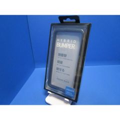 ラスタバナナ RASTABANANA ハイブリッド バンパーケース　 耐衝撃 軽量 AQUOS wish3 ブラック 黒 Black AQUIS OFFICIAL ACCESSORY HYBRID BUMPER