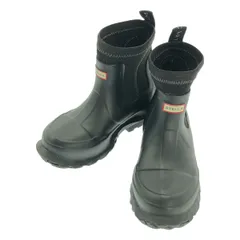 STELLA McCARTNEY / ステラマッカートニー | × HUNTER サイドゴア レイン ブーツ | UK3 | ブラック | レディース