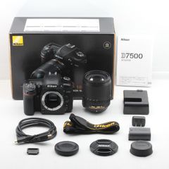 ショット数4602!■美品■ Nikon ニコン デジタル一眼レフカメラ D7500 18-140VR レンズキット