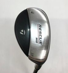 【最短翌日発送】レスキュー MID  US | 22 | S | オリジナルカーボン | 中古 | ユーティリティ | テーラーメイド