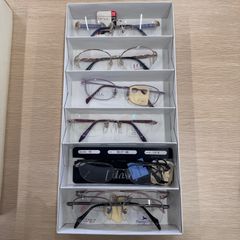 メガネ　眼鏡　まとめ7個