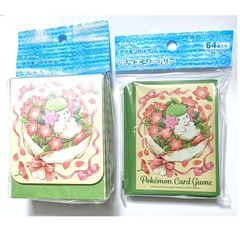 【新品未開封セット】 シェイミ デッキケース デッキシールド ポケカ