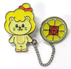 【中古】バッジ・ピンズ MAKO NIZOOピンバッジ LAKO 「NiziU Live with U 2022 ”Light it Up”」