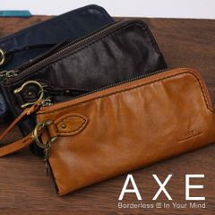 財布 メンズ アックス AXE 長財布 /ピロー/ 603614