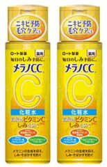 メ ラ ノ CC 薬用しみ対策 美白化粧水 本体 170ml 2個