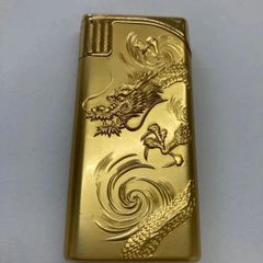 [ジャンク]龍ドラゴン柄　ガスライター