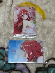 映画 五等分の花嫁 ウエハース２ 中野五月セット