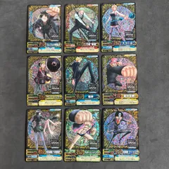 ワンピーベリーマッチ ダブル　麦わらの一味 STRONG WORLD 9種　9枚まとめ売り