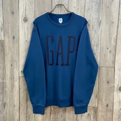GAP ギャップ デカロゴ プリント スウェット スエット トレーナー L