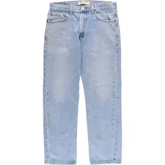 古着 リーバイス Levi's 505 REGULAR FIT テーパードデニムパンツ メンズw34相当/eaa552065