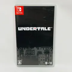 ニンテンドー スイッチ SWITCH UNDERTALE ゲーム ソフト 任天堂 / Nintendo