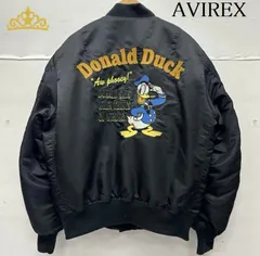 激レアAVIREX アヴィレックス フライトジャケット MA-1 ドナルドダック AVIREX（アヴィレックス）の「《Disney Collection》FLIGHT