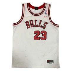【人気アイテム】NBA☆ゲームシャツ　シカゴブルズ　ナンバリング刺繍　ビンテージ 2025年最新】bulls ゲームシャツの人気アイテム - メルカリ