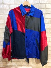 Urban Outfitters ナイロンジャケット NY購入 レトロ 配色 - メルカリ