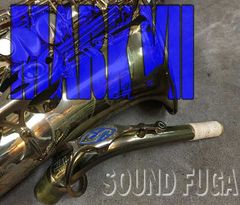 H.SELMER MARK VII ３０万番台 彫刻付　オリジナルラッカー アルトサックス OH済
