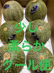 アムスメロン Lサイズ 箱込6キロ程度 千葉県産