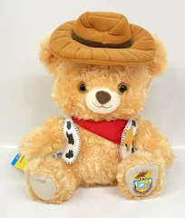 ディズニーストア プラッシュ UniBEARsity ハウディ(ウッディ)/トイ・ストーリー Sサイズ