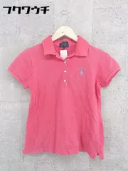 ◇ pearly gates パーリーゲイツ 半袖 ポロシャツ サイズ1 レッド レディース 【中古】 【1002801171827】