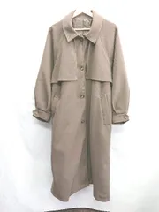 ◇ ◎ ⊇ classicalelf クラシカルエルフ 長袖 コート サイズL ブラウン系 レディース E  【1412260042109】