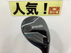 4未使用G440 #4UT 23° ヘッド/ 国内仕様/HC PING ピン 中古ユーティリティ G440 HYBRID #4(23°)の商品詳細