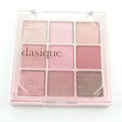 デイジーク シャドウパレット ロマンティックブロッサム アイシャドウ 若干使用 コスメ レディース dasique 【中古】