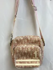 Christian Dior クリスチャンディオール　トロッター　ショルダー バッグ