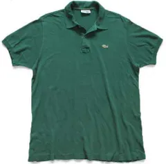 70s フランス製 CHEMISE LACOSTE ラコステ ワンポイント