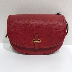 エルメス バルドゴルフ ミニ ショルダー バッグ クシュベル ルージュヴィフ 赤系 レッド (2100010000003072)