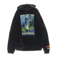 2025年最新】heron preston パーカーの人気アイテム - メルカリ
