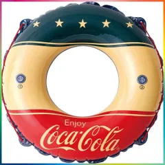 ドウシシャ 浮き輪 コカ・コーラ レトロ 90cm