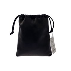 UNITED ARROWS ユナイテッドアローズ 巾着バッグ UNFINISHED LEATHER