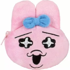 【中古】雑貨 きらきら カラビナ付きぬいぐるみファスナーマスコット 「おぱんちゅうさぎ」