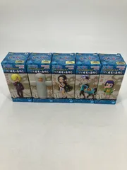【広店】全5種セット ワノ国鬼ヶ島編5 ワールドコレクタブルフィギュア ワンピース【703-2692】