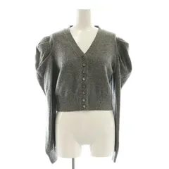 試着のみ 極美品 大人気 cygne(シーニュ)ポワンカーディガン グリーン0 2025年最新】シーニュ cygne カーディガンの人気アイテム - メルカリ